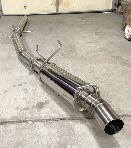 CCdesign 1G DSM AWD 3.5" Vband Exhaust