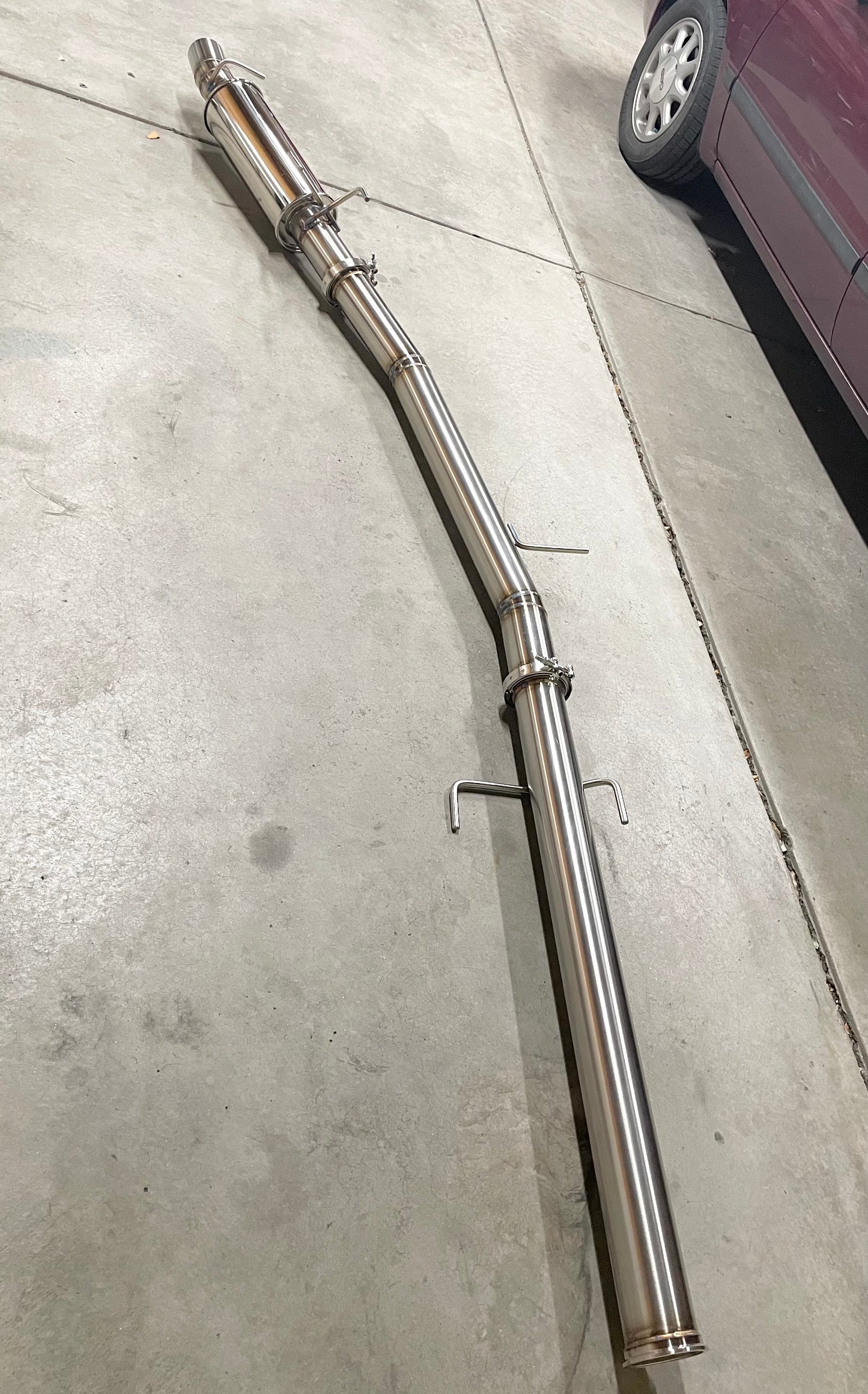 CCdesign 1G DSM AWD 3.5" Vband Exhaust