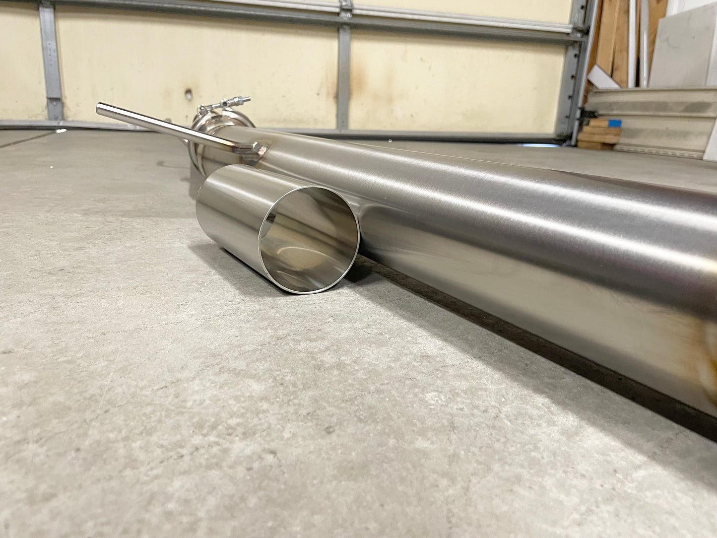 CCdesign 1G DSM AWD 3.5" Vband Exhaust