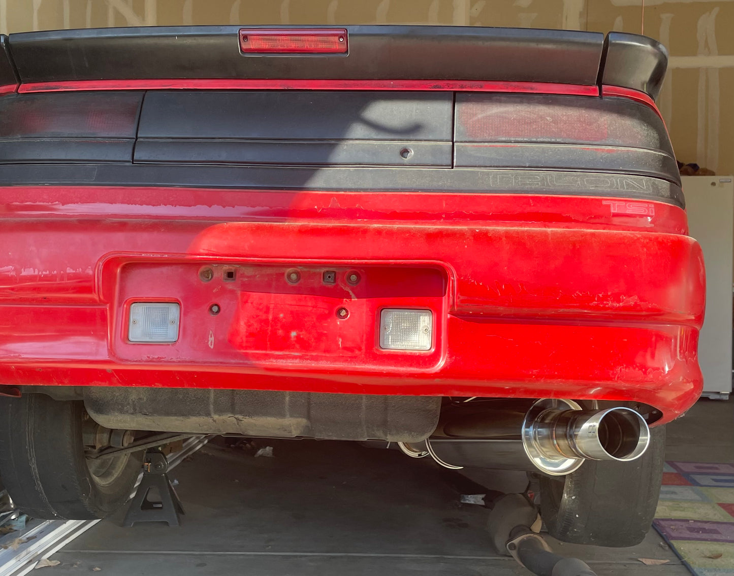 CCdesign 1G DSM AWD 3.5" Vband Exhaust