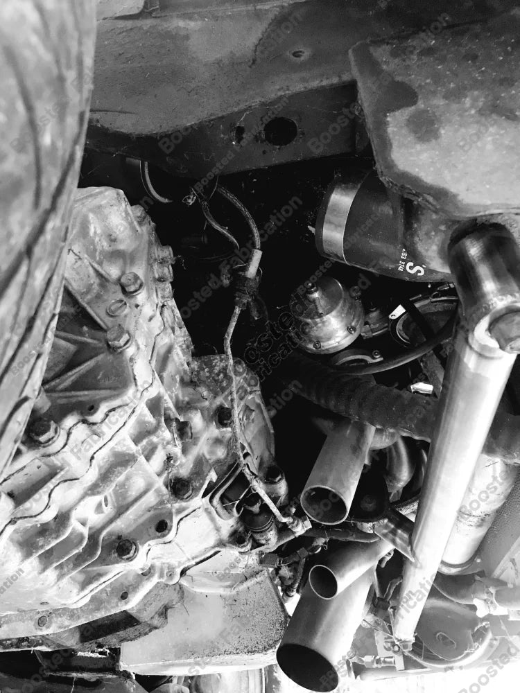 1G DSM AWD Front Crossmember / Roll Stop