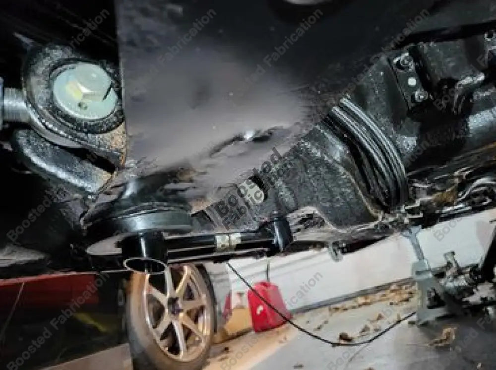 1G DSM Rear Subframe Braces (Crossmember Bracket)
