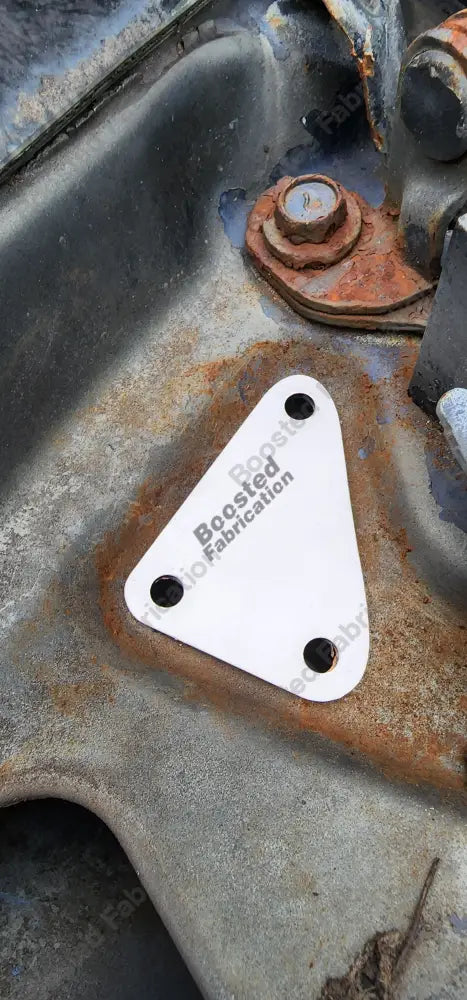 1G DSM Wiper Arm Block Off Plates