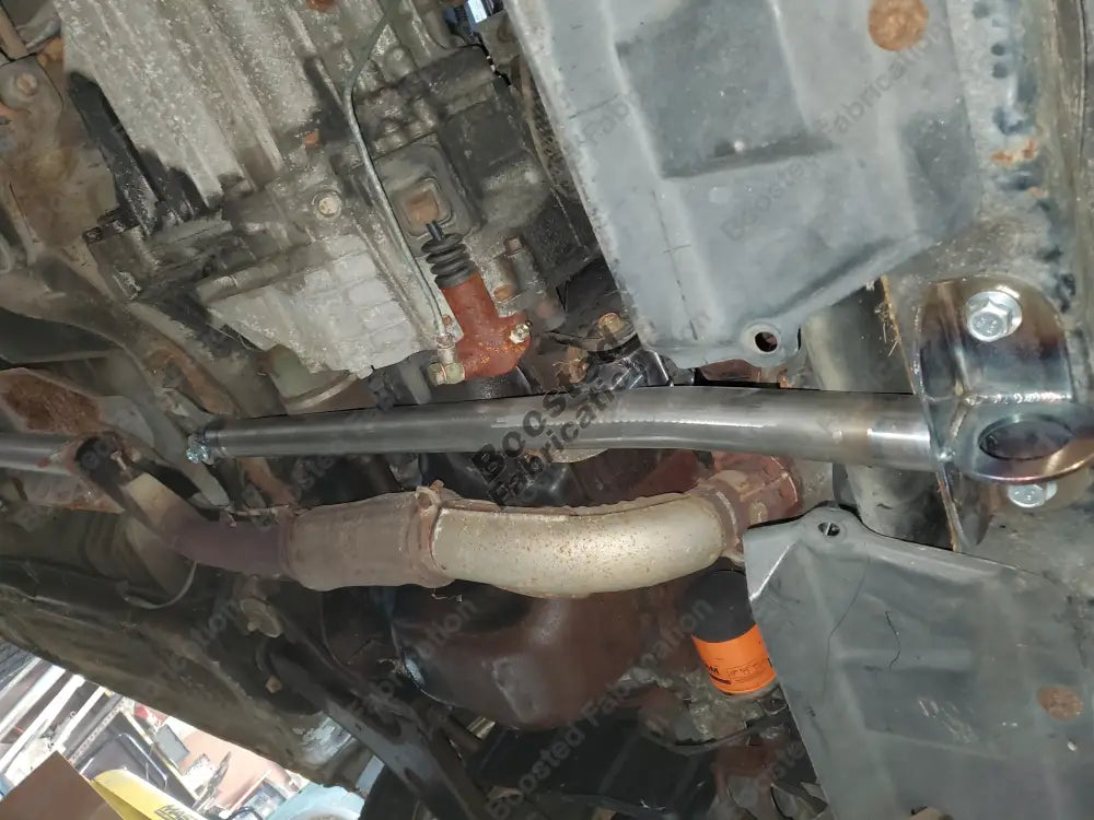 1G FWD Chromoly Crossmember /Roll Stop