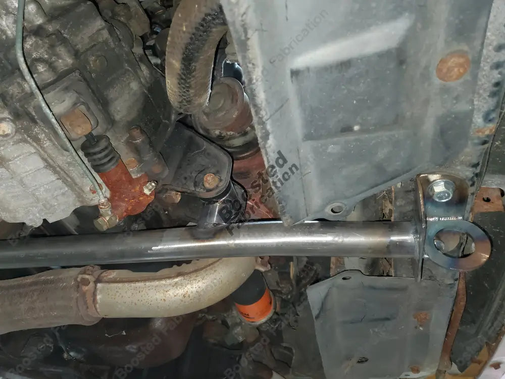1G FWD Chromoly Crossmember /Roll Stop