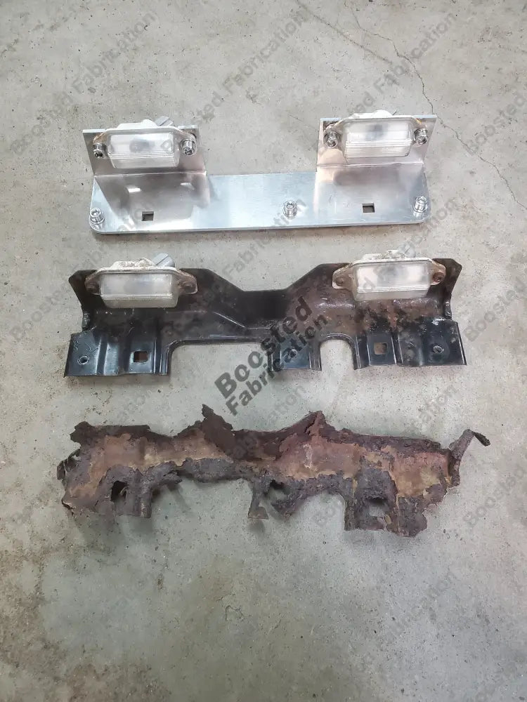 1G Registration Light Bracket License Plate Bracket