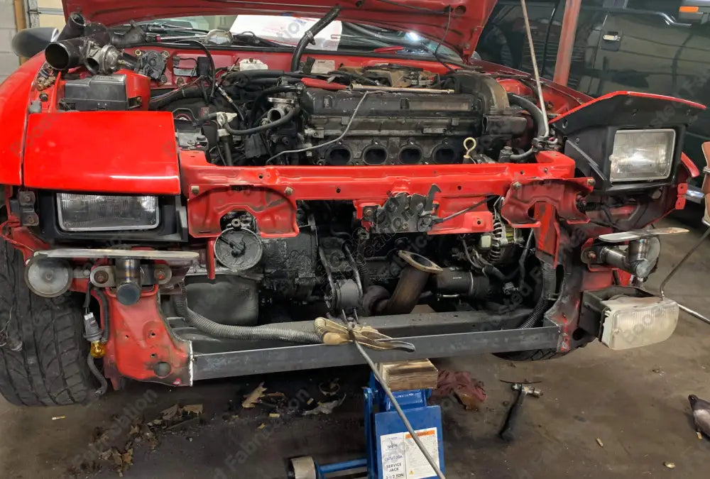 1GA DSM Bumper Supports / Risers