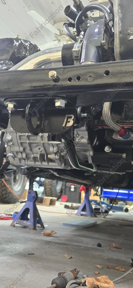 2G DSM Chromoly Crossmember /Roll Stop