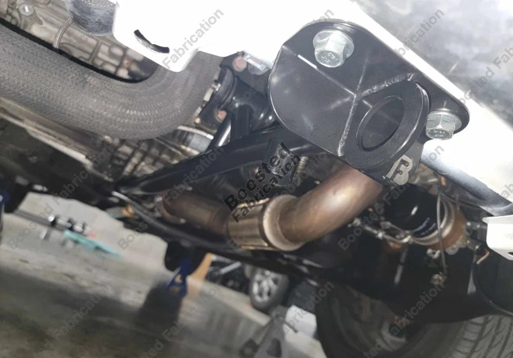 2G DSM Chromoly Crossmember /Roll Stop