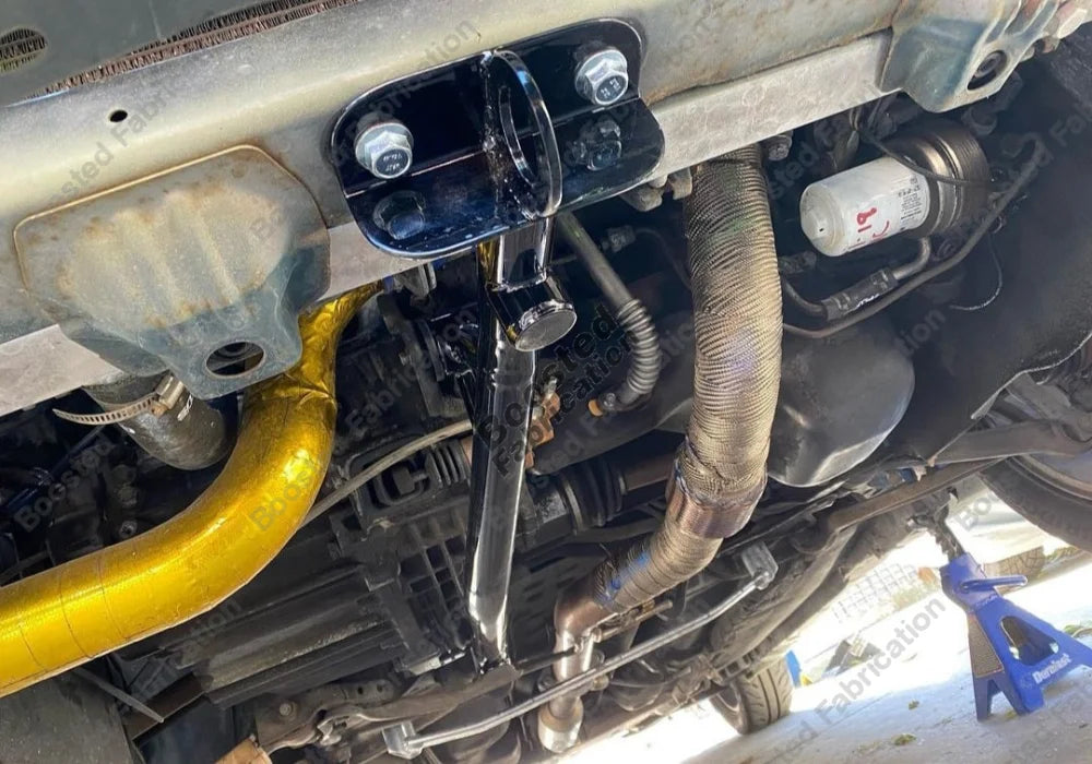 2G DSM Chromoly Crossmember /Roll Stop