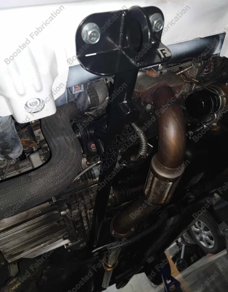 2G DSM Chromoly Crossmember /Roll Stop
