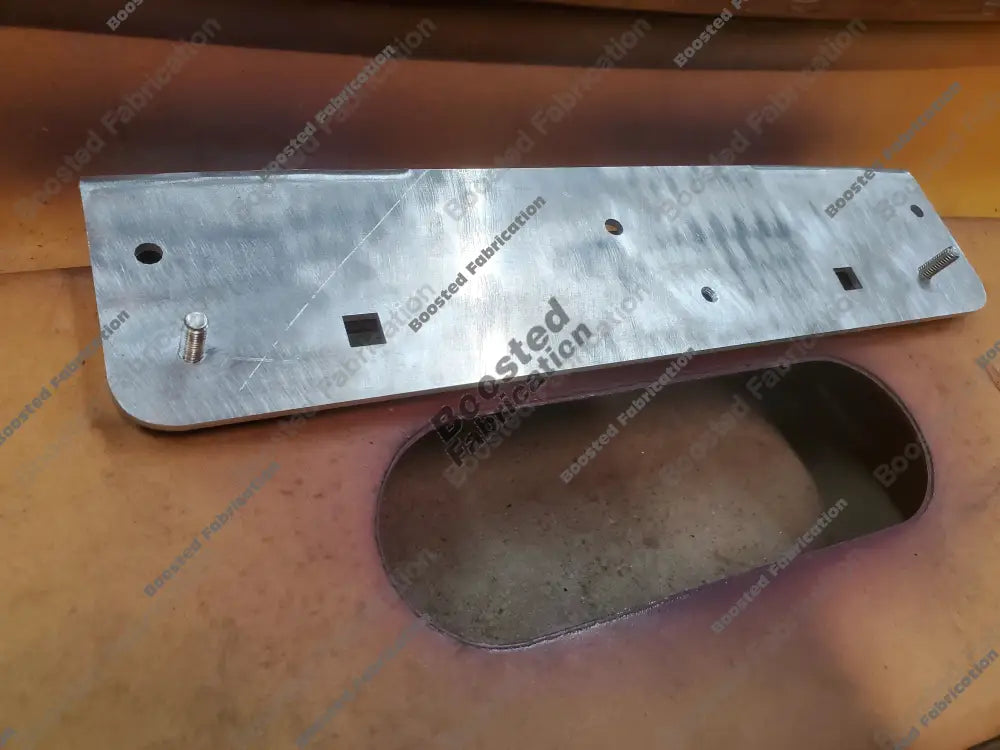 2G DSM Registration Light Bracket License Plate Bracket