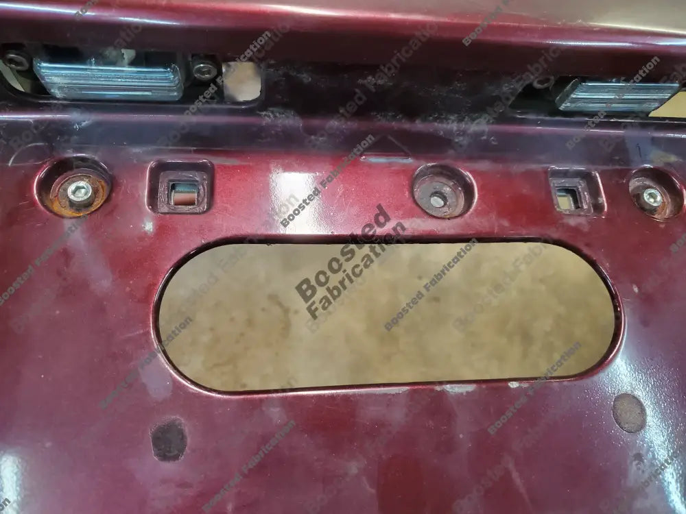 2G DSM Registration Light Bracket License Plate Bracket