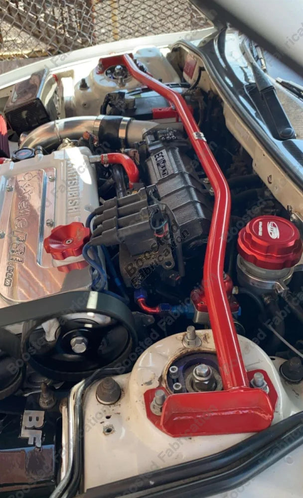 2G Front Strut Bar For OEM Intake Manifolds