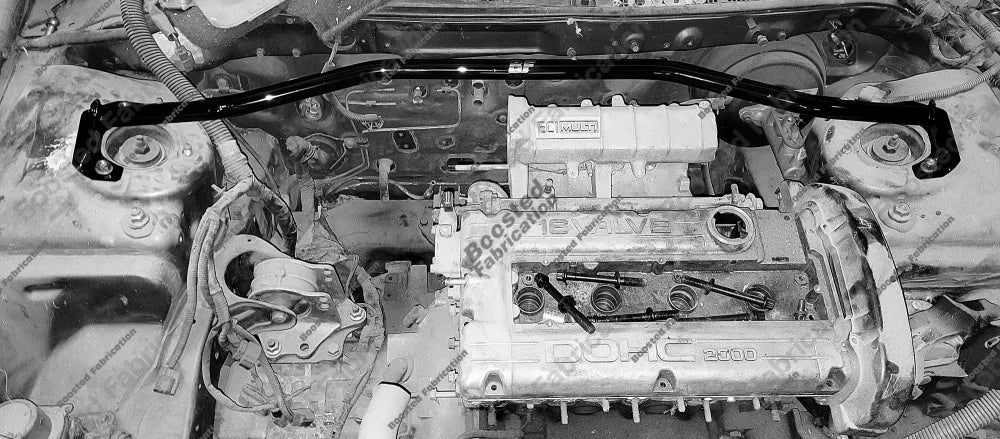 2G Front Strut Bar For OEM Intake Manifolds