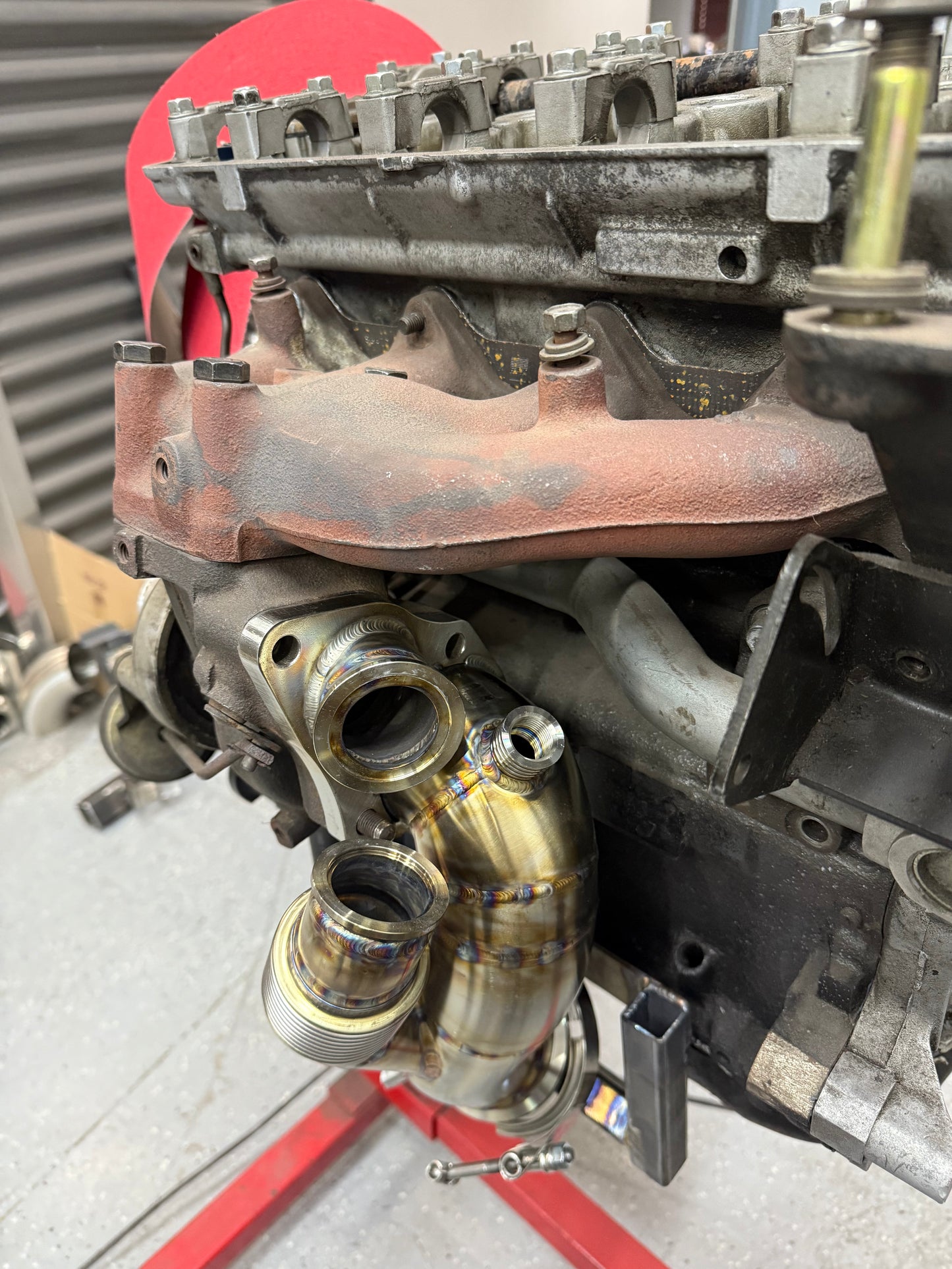CCdesign 1G/2G DSM 3" **ONE OFF** External Wastegate O2 Housing