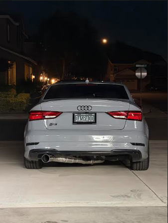 CCdesign 8V Audi S3 Single Exit Catback Exhaust (Driver Side) – CCdesignfab