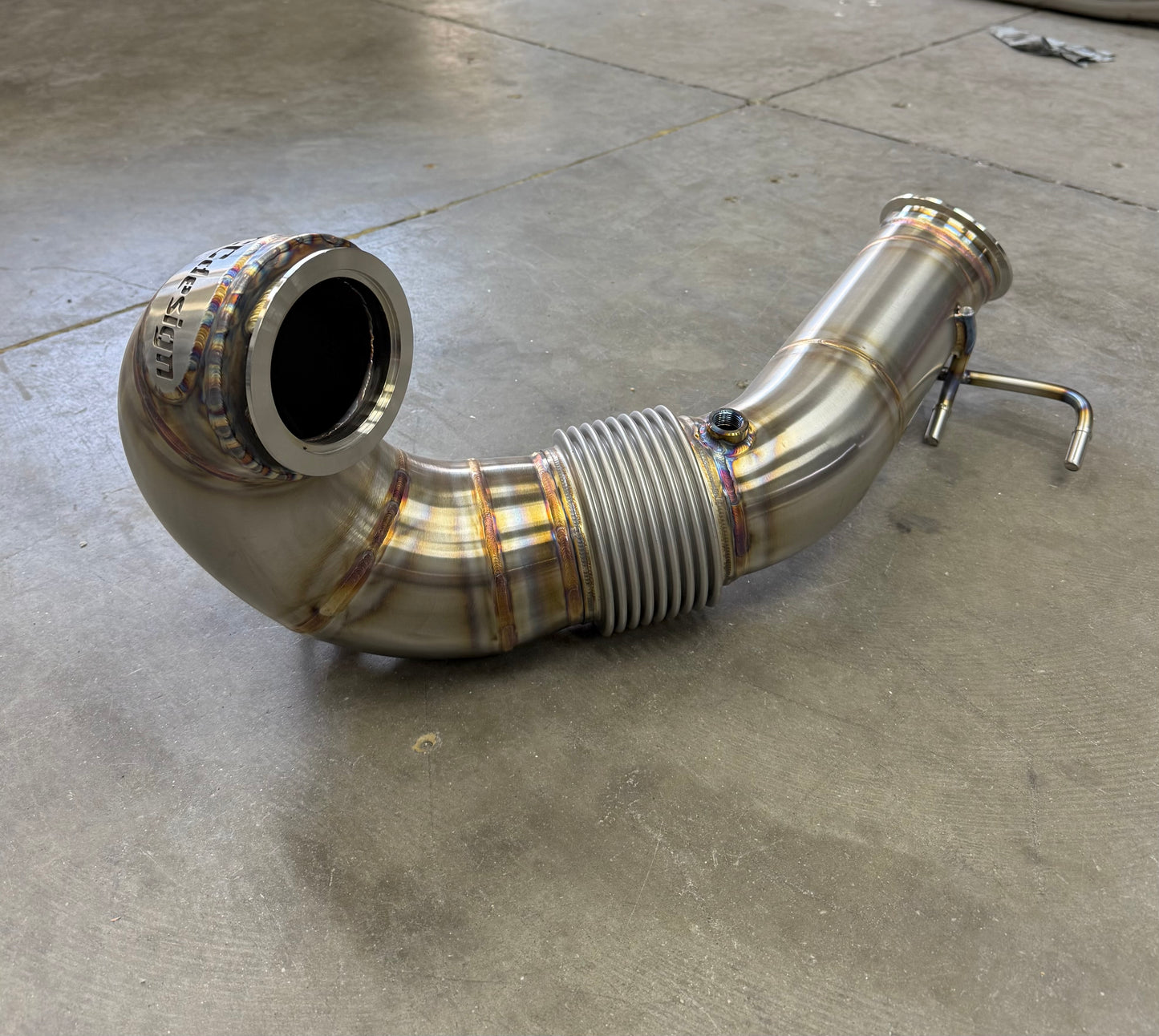 CCdesign MQB 4.5” Downpipe