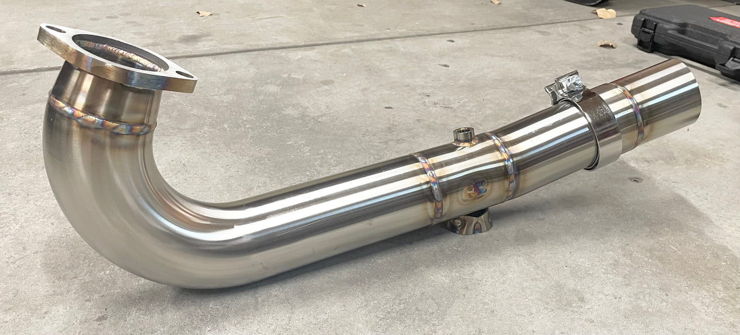 CCdesign 2G DSM 3.5" Side Exit Exhaust