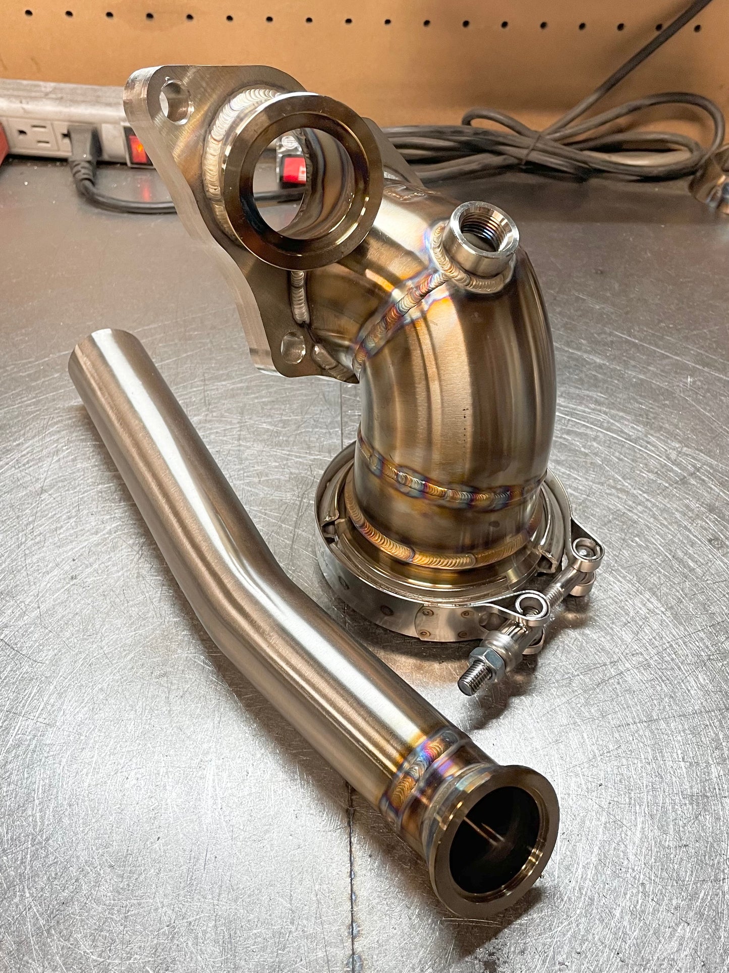 CCdesign 1G/2G DSM 3" External Wastegate O2 Housing