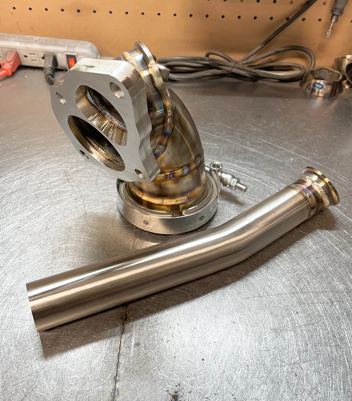 CCdesign 1G/2G DSM 3" External Wastegate O2 Housing