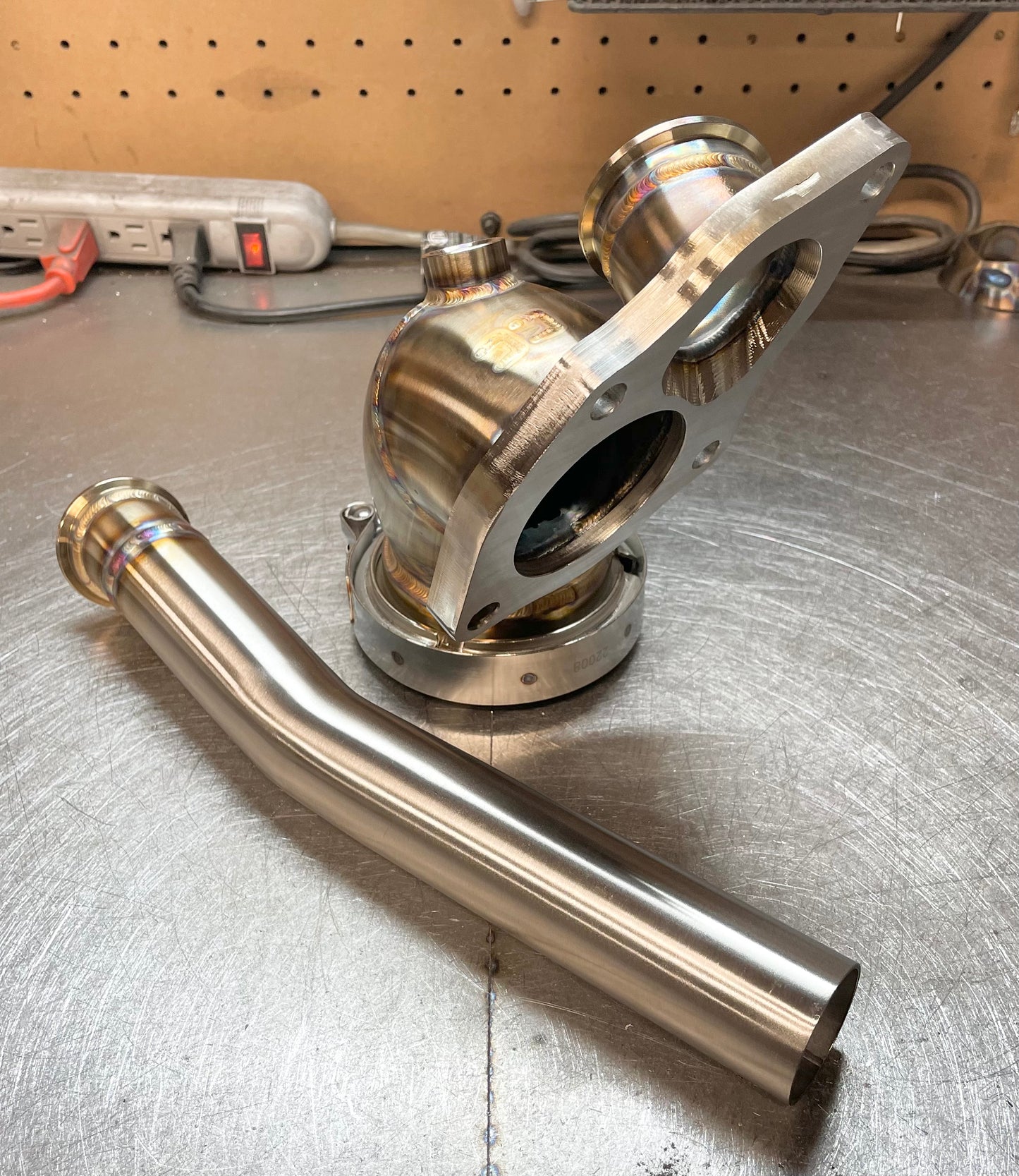 CCdesign 1G/2G DSM 3" External Wastegate O2 Housing