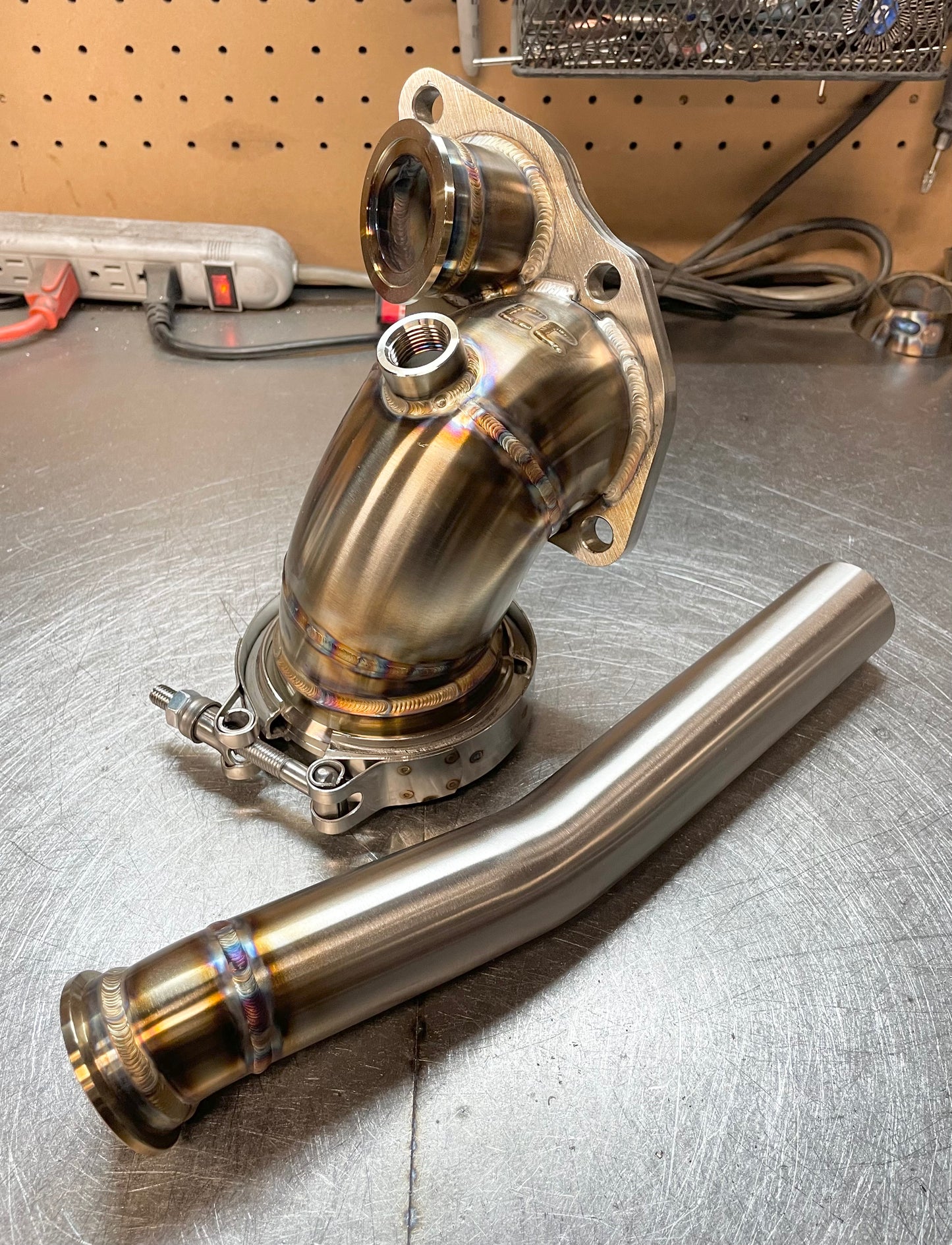 CCdesign 1G/2G DSM 3" External Wastegate O2 Housing
