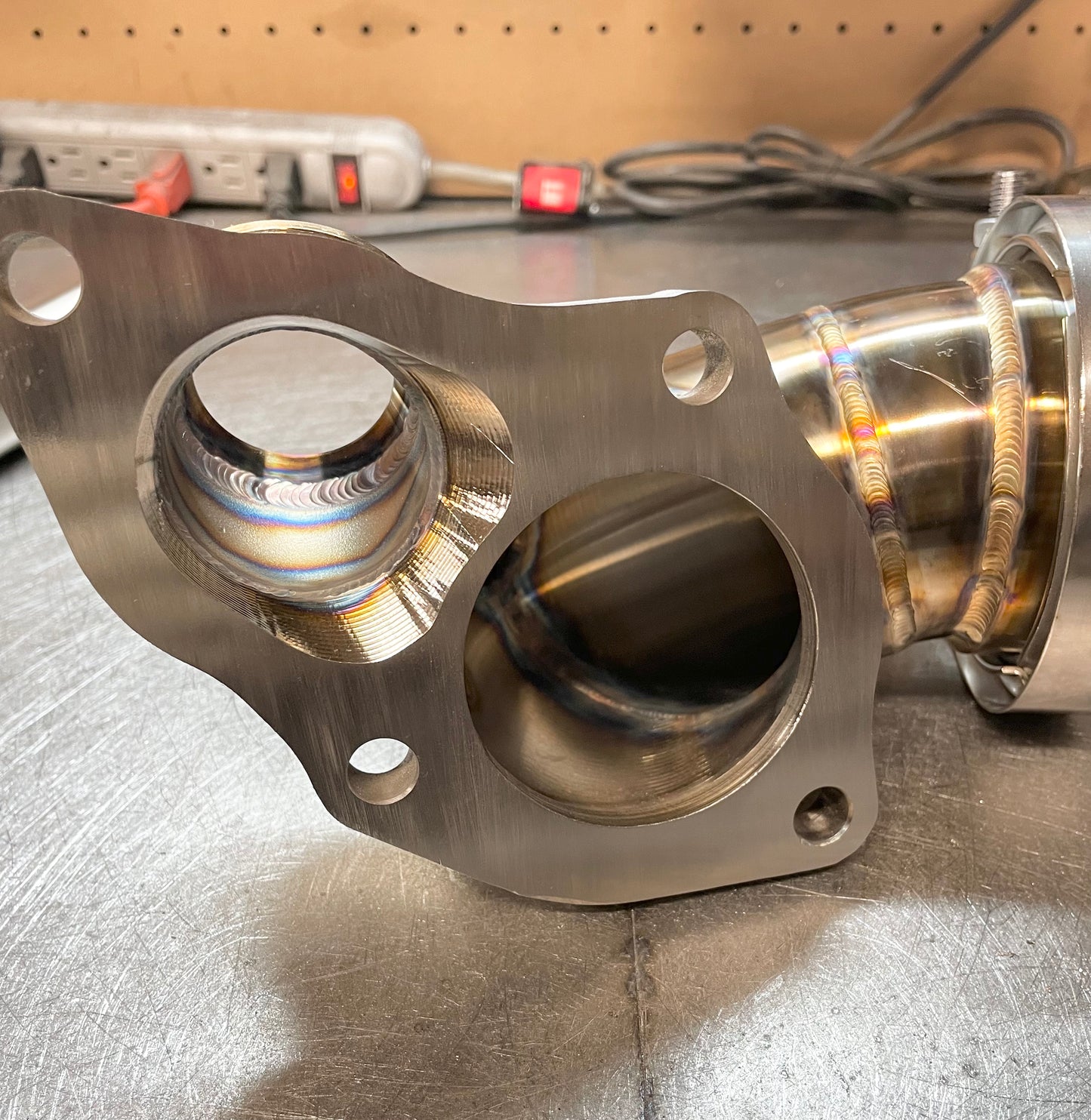 CCdesign 1G/2G DSM 3" External Wastegate O2 Housing