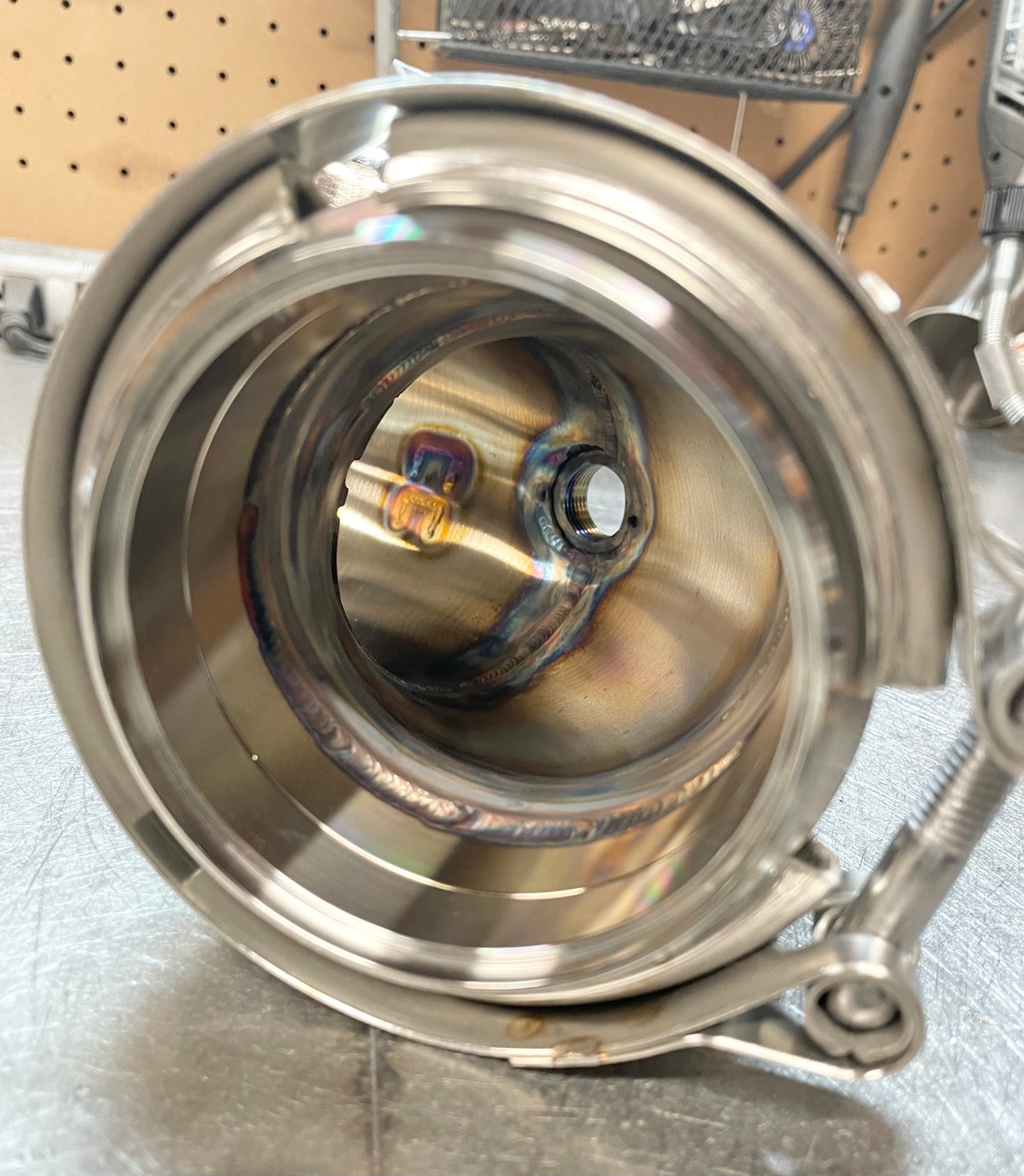 CCdesign 1G/2G DSM 3" External Wastegate O2 Housing