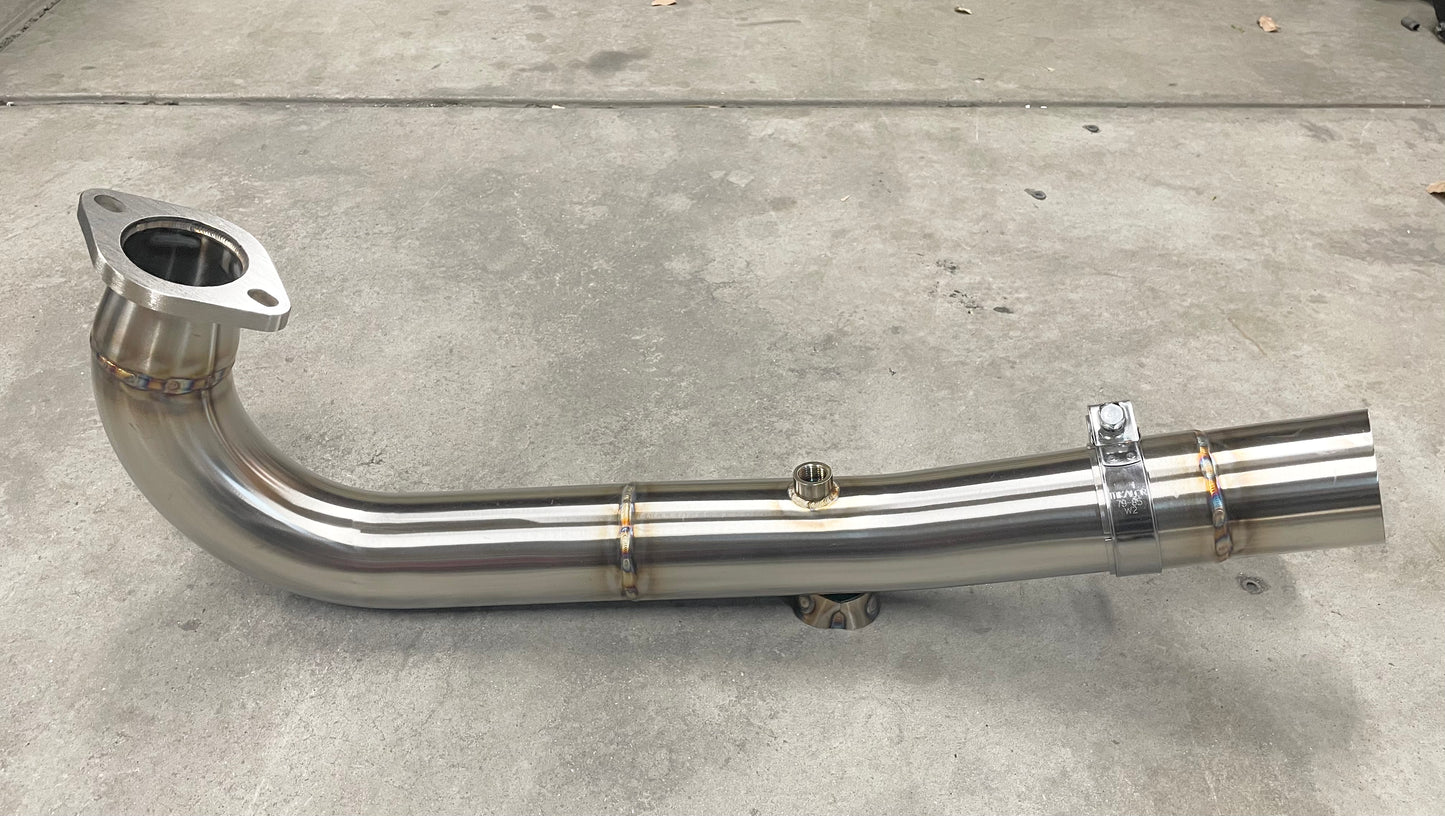 CCdesign 2G DSM 3" Side Exit Exhaust