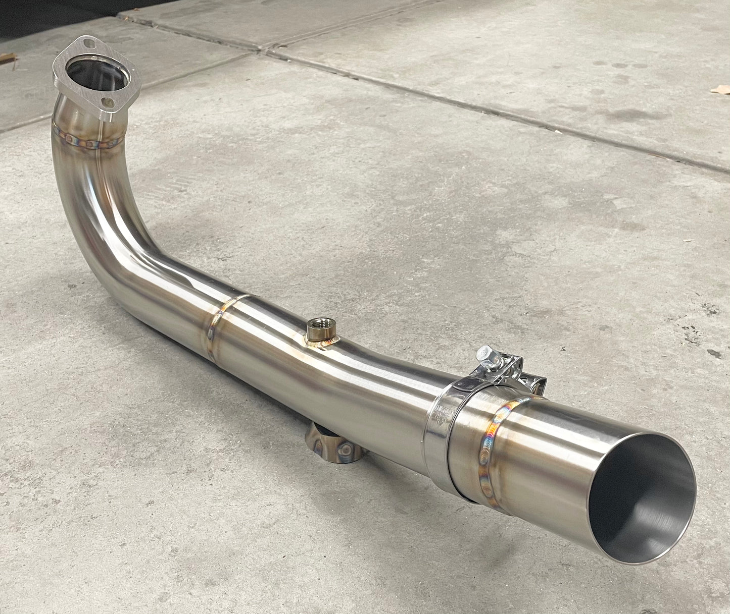 CCdesign 2G DSM 3" Side Exit Exhaust