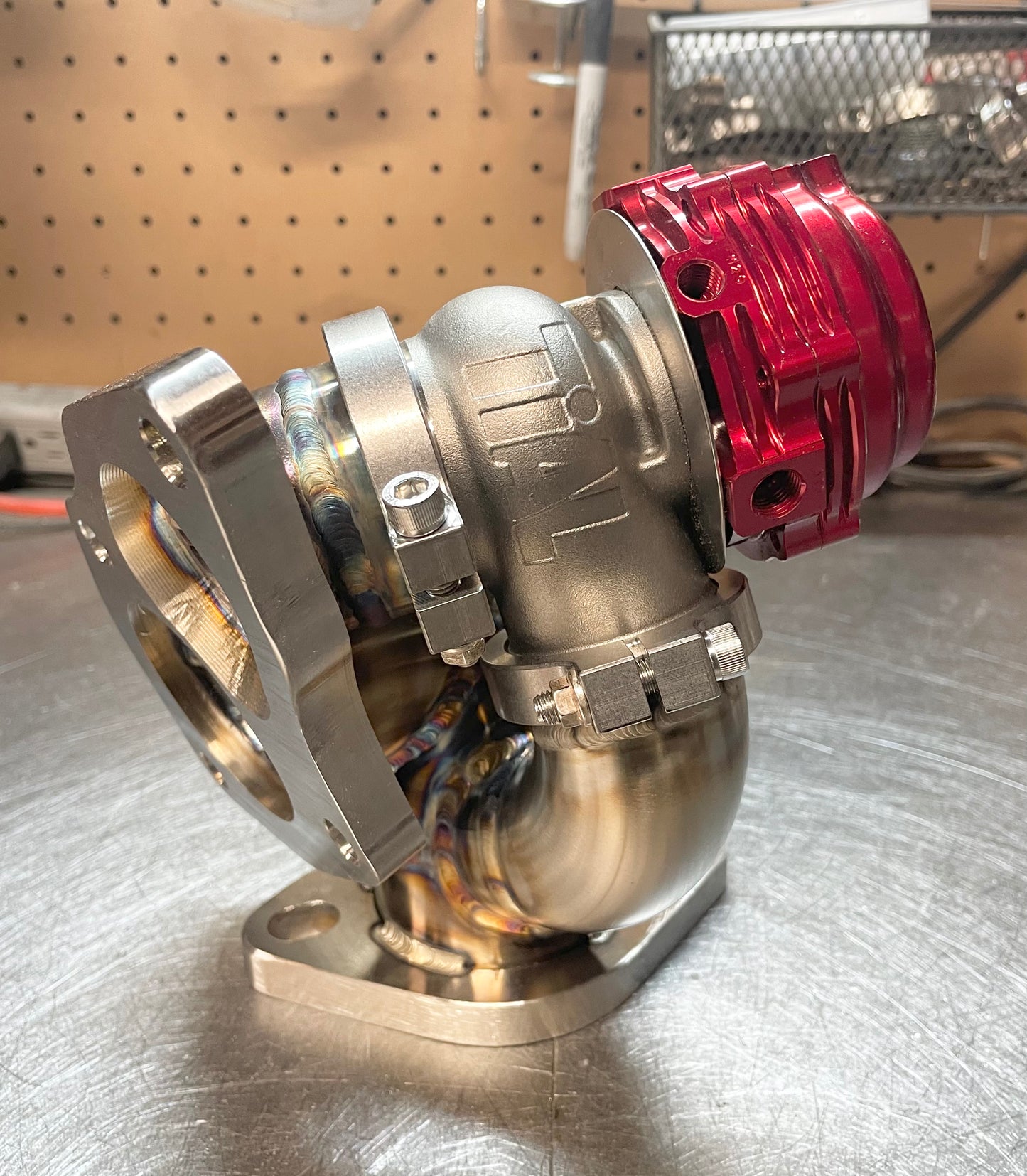 CCdesign 1G/2G DSM 2.5" Recirculated External Wastegate O2 Housing