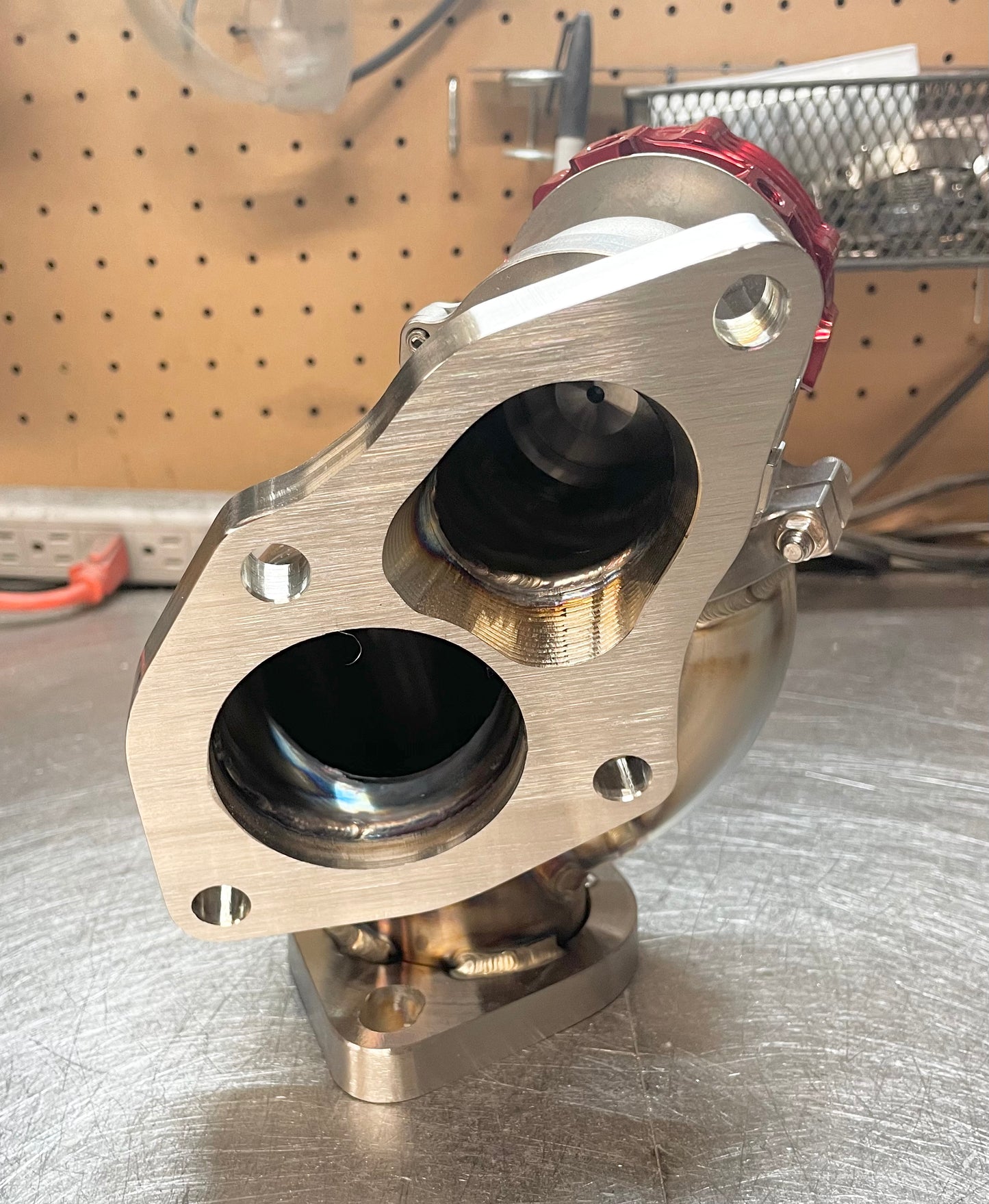 CCdesign 1G/2G DSM 2.5" Recirculated External Wastegate O2 Housing