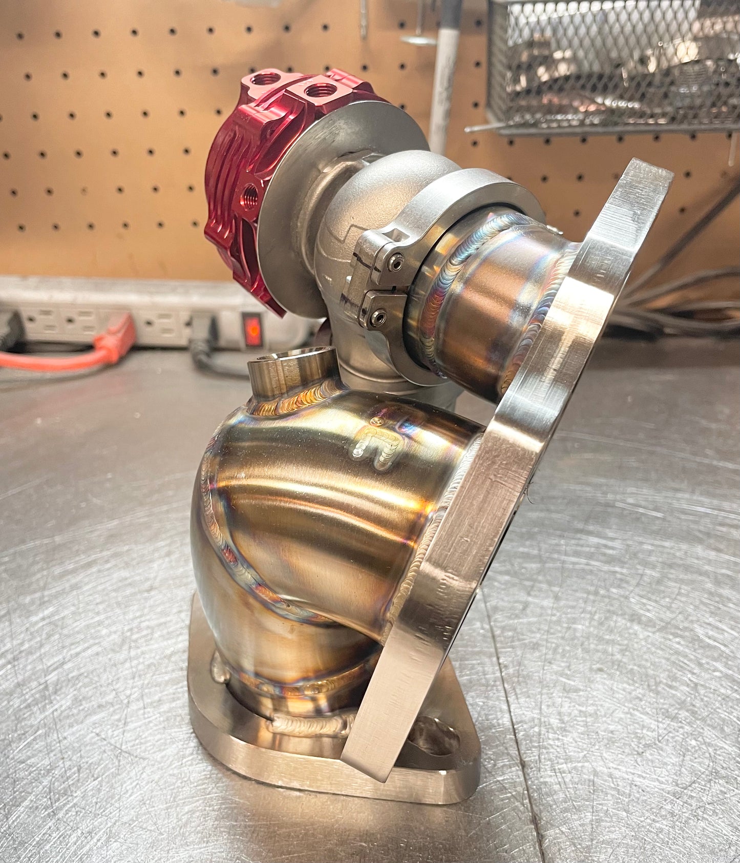 CCdesign 1G/2G DSM 2.5" Recirculated External Wastegate O2 Housing