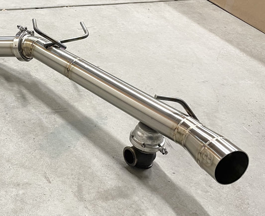 CCdesign 1G DSM AWD Muffler Section