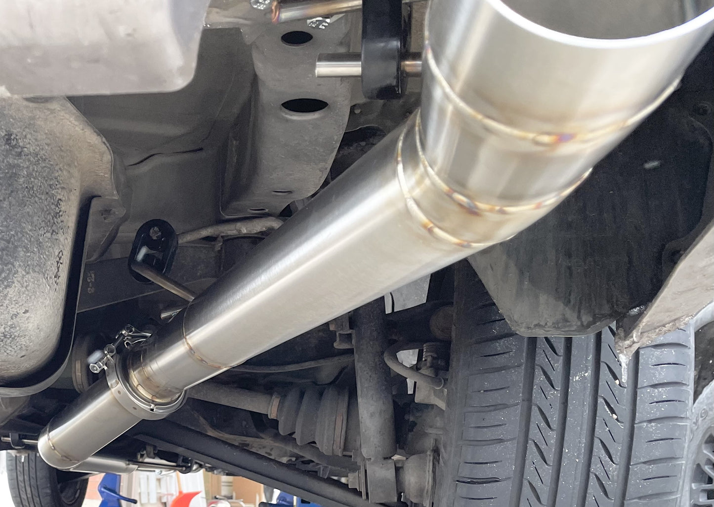 CCdesign 1G DSM AWD Muffler Section