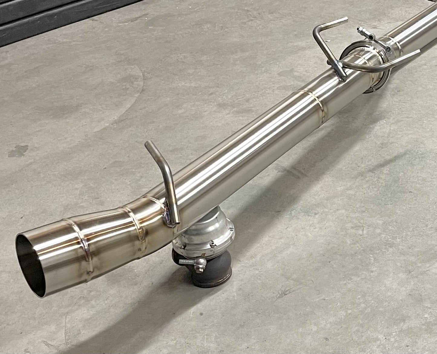 CCdesign 1G DSM AWD Muffler Section