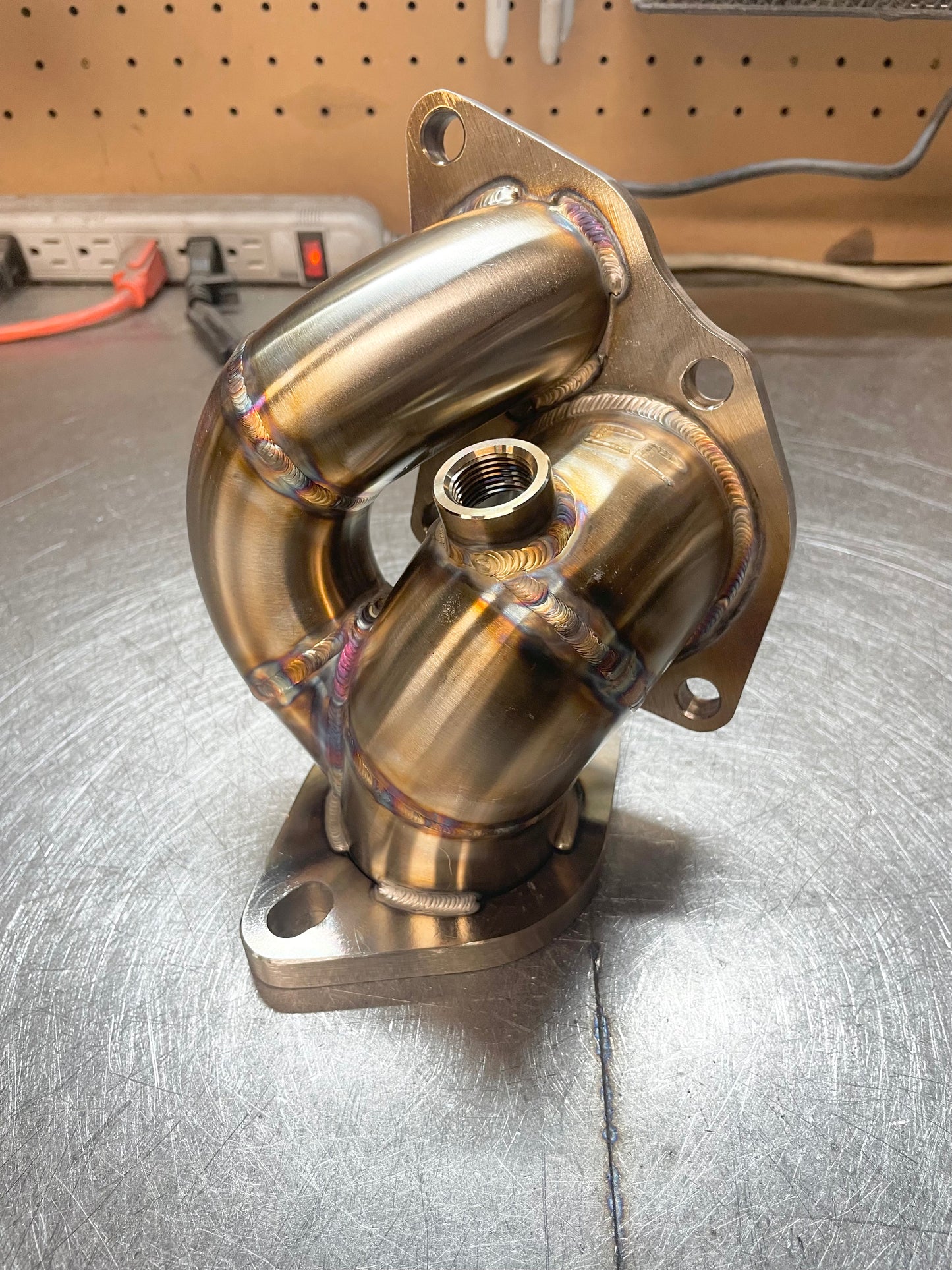 CCdesign 1G/2G DSM 2.5" Recirculated Internal Wastegate O2 Housing