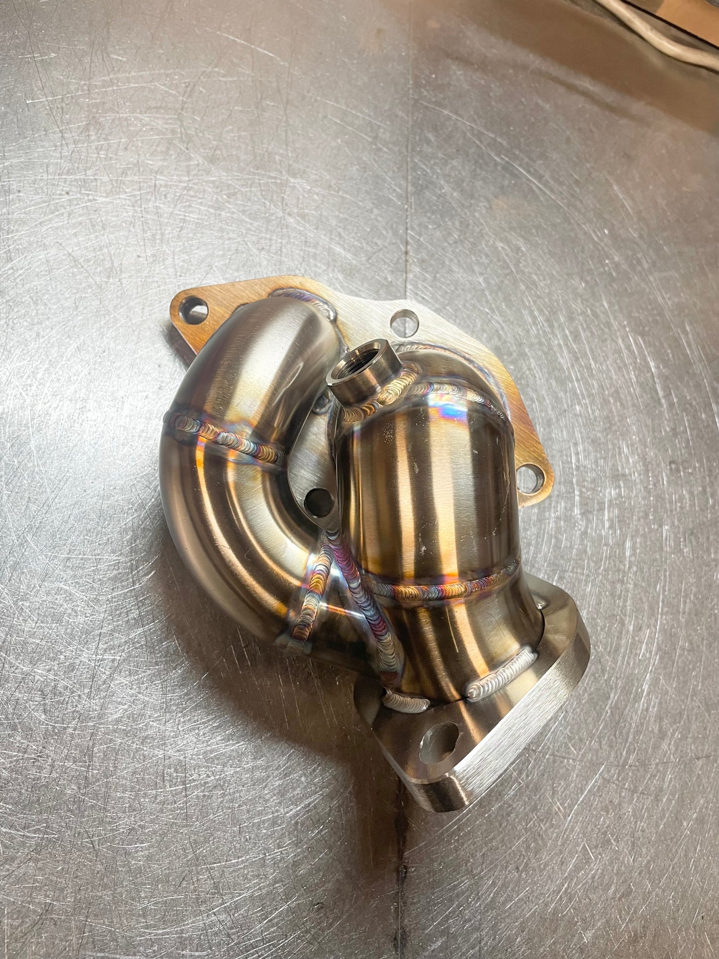 CCdesign 1G/2G DSM 2.5" Recirculated Internal Wastegate O2 Housing