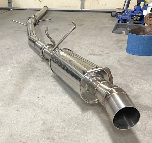 CCdesign 1G DSM AWD 3" V-Band Exhaust