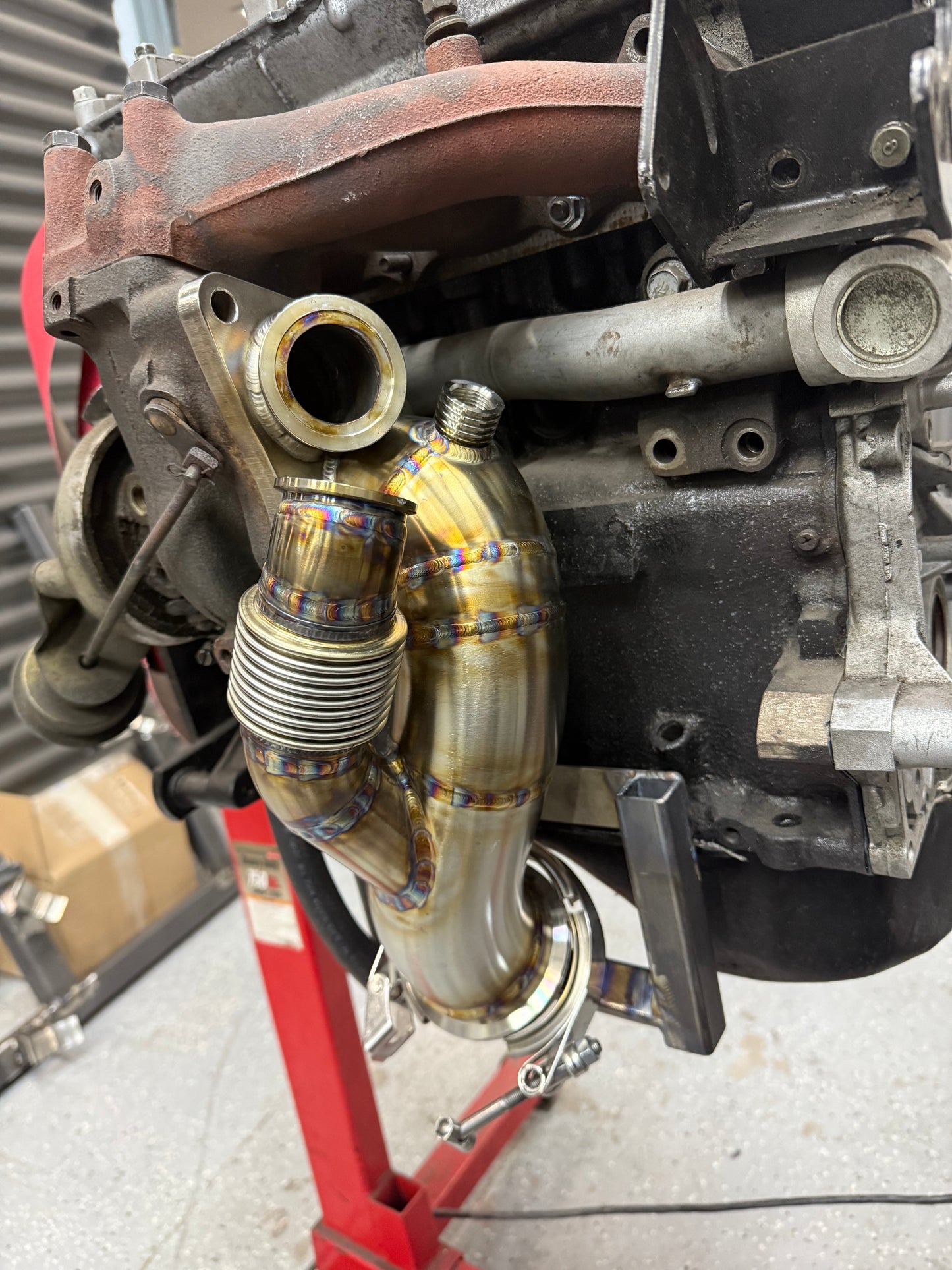 CCdesign 1G/2G DSM 3" **ONE OFF** External Wastegate O2 Housing