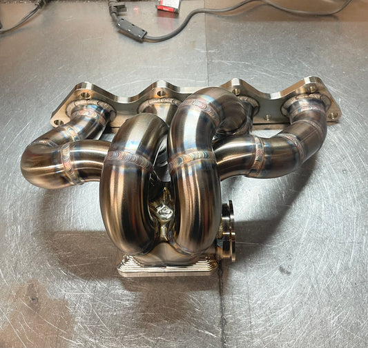 CCdesign 1G/2G DSM T3 Billet Small Runner Turbo Manifold
