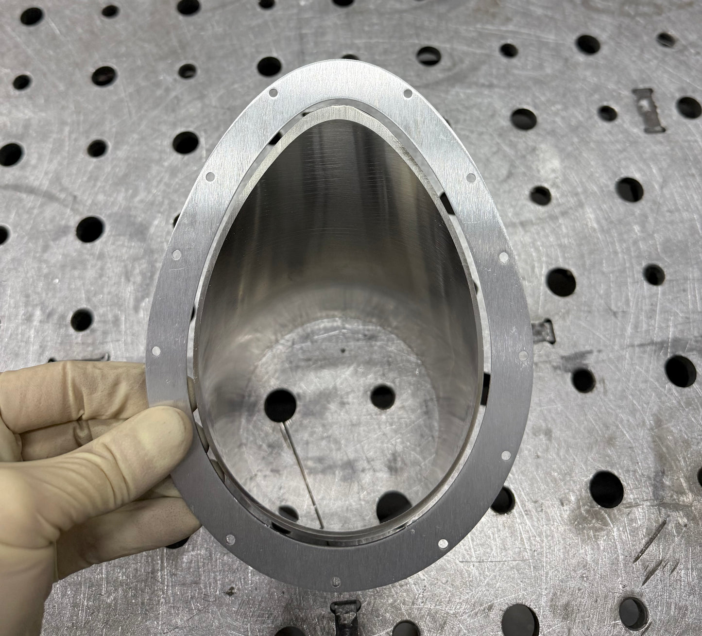 CCdesign 4" Tear Drop Exhaust Trim Shield