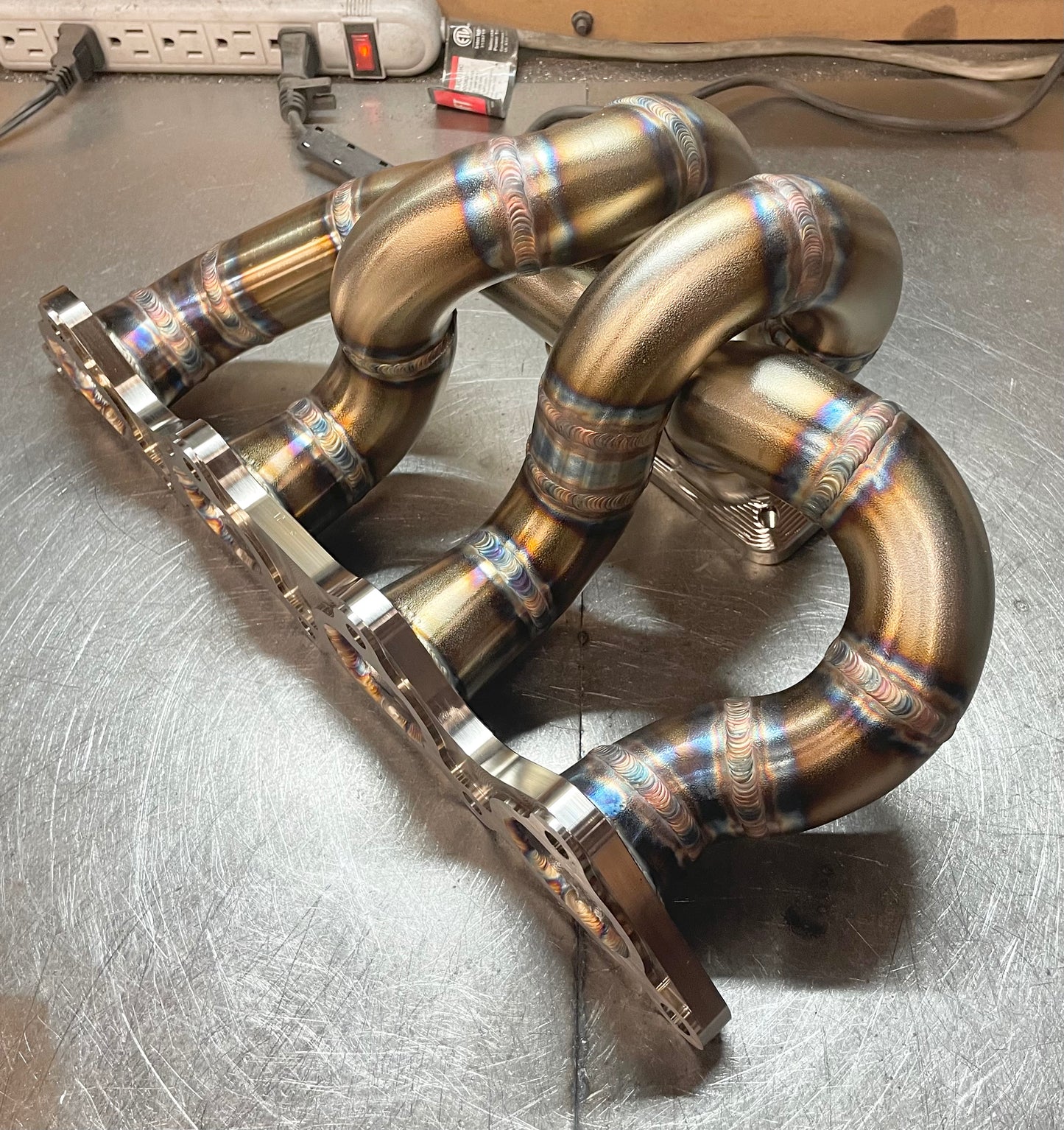 CCdesign 1G/2G DSM T3 Billet Small Runner Turbo Manifold