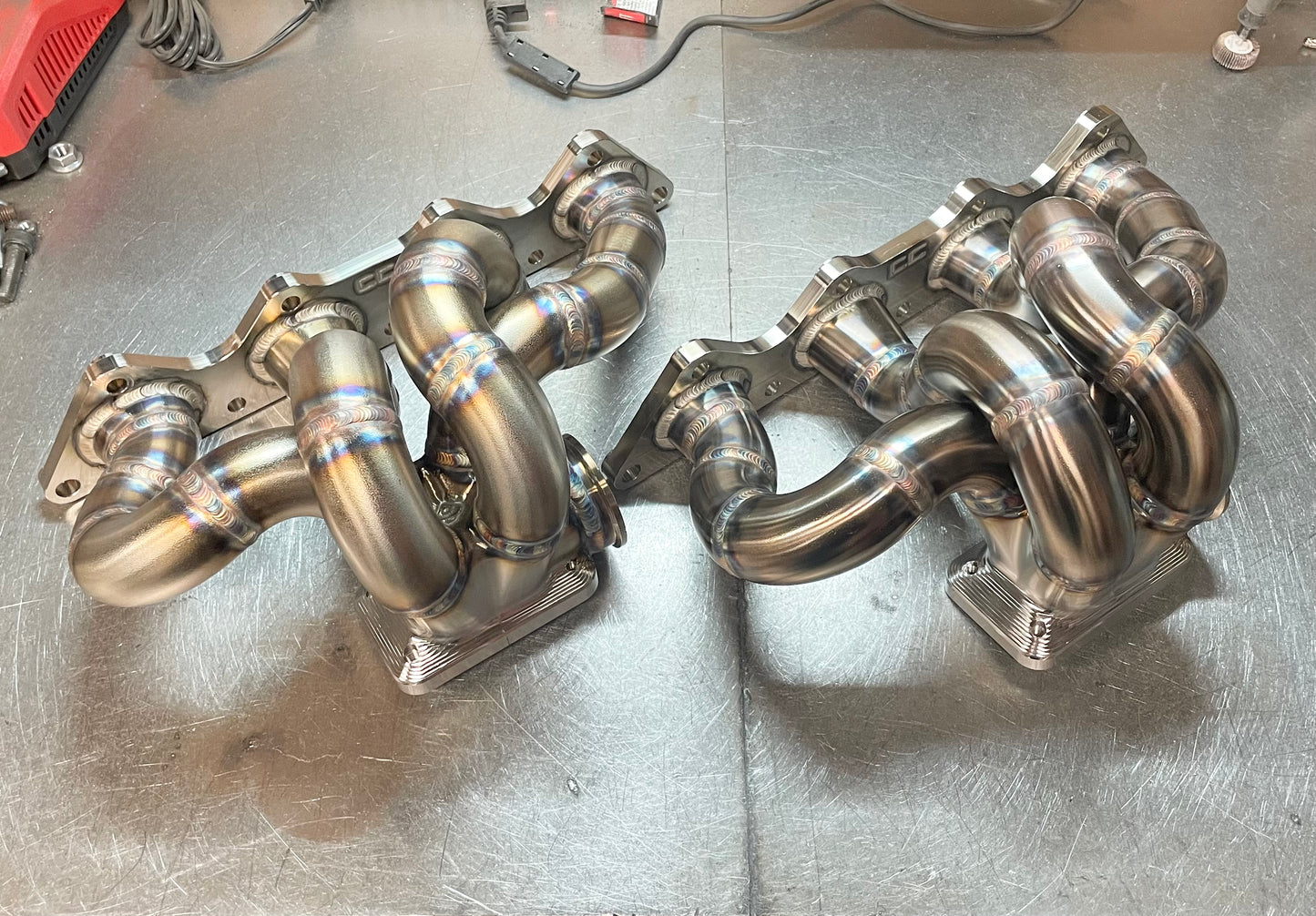 CCdesign 1G/2G DSM T3 Billet Small Runner Turbo Manifold