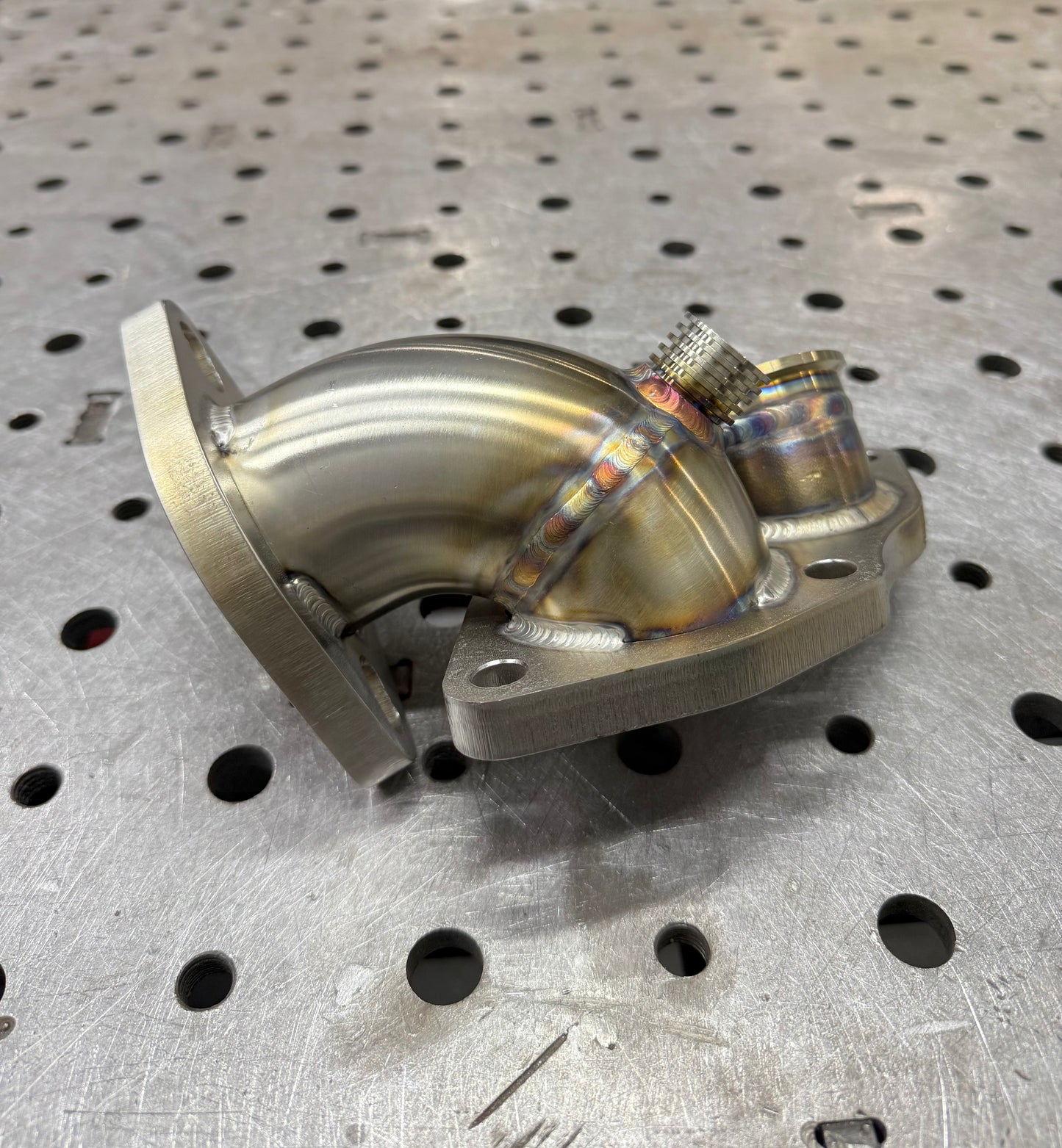 CCdesign 1G/2G DSM 2.5" External Wastegate O2 Housing