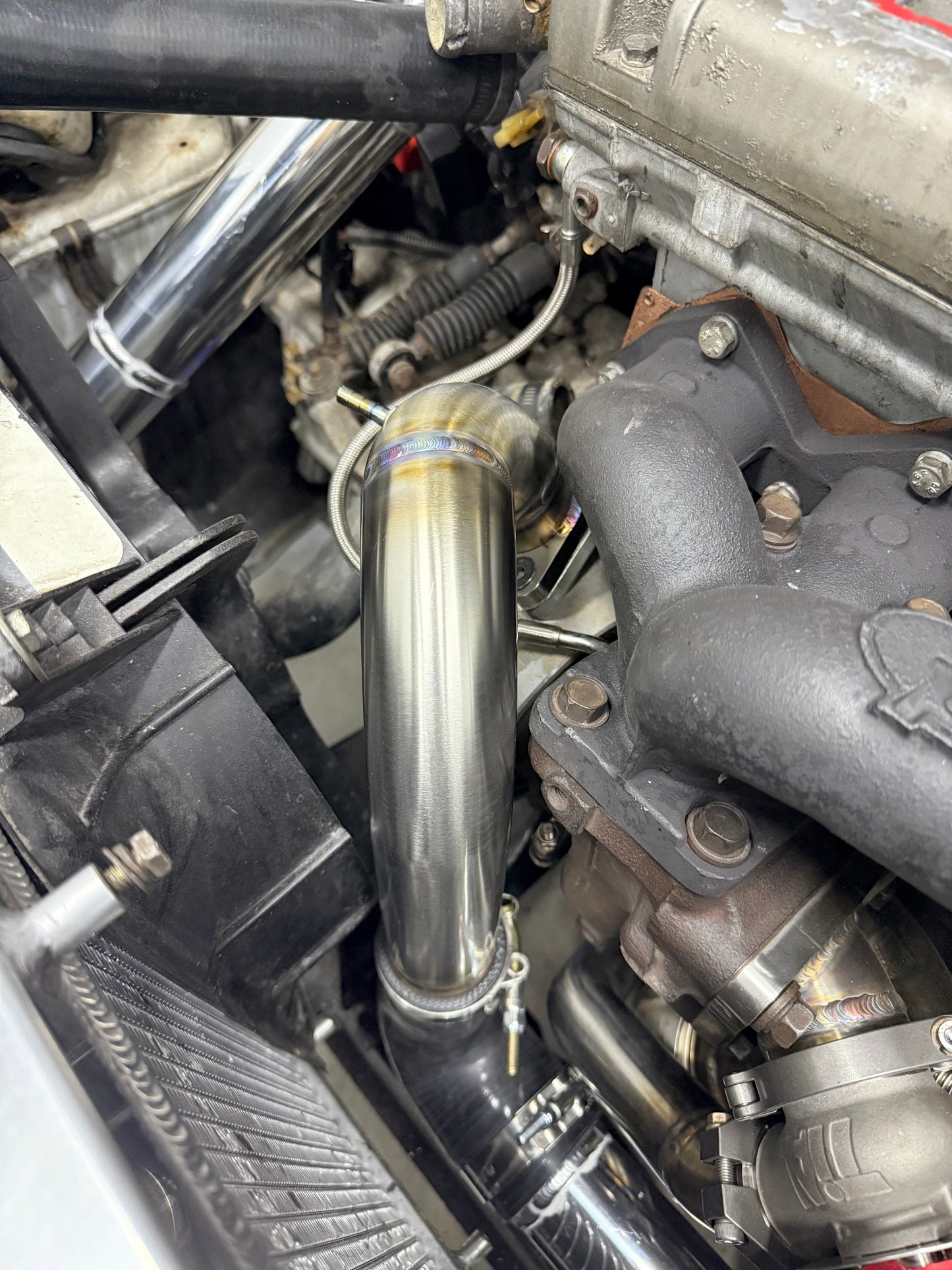 CCdesign 1G DSM 2" J-pipe