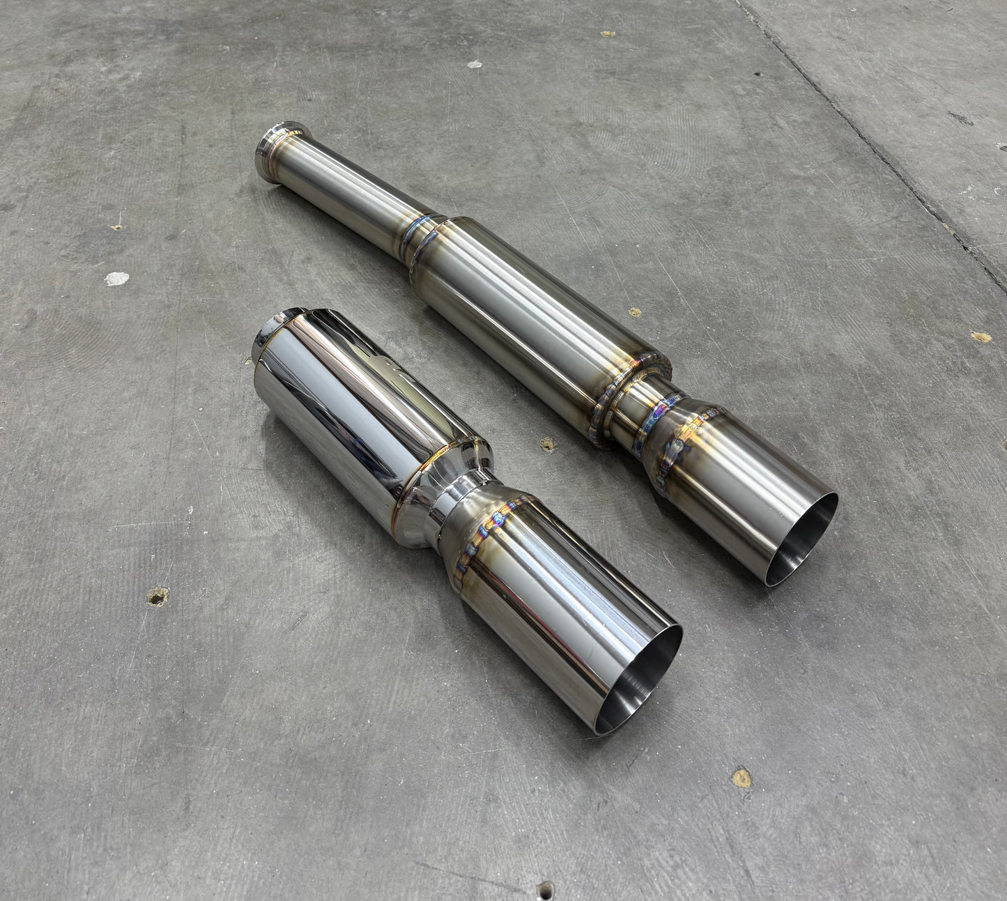 CCdesign 1G DSM AWD 3" V-Band Exhaust **CLEARANCE**