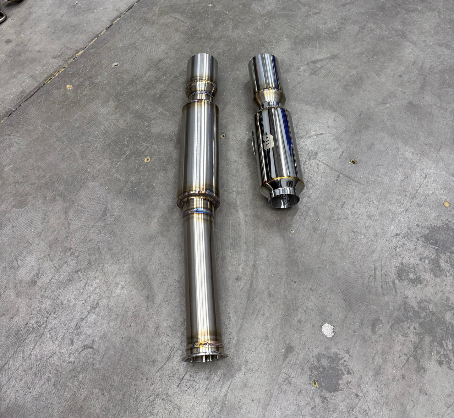 CCdesign 1G DSM AWD 3" V-Band Exhaust **CLEARANCE**
