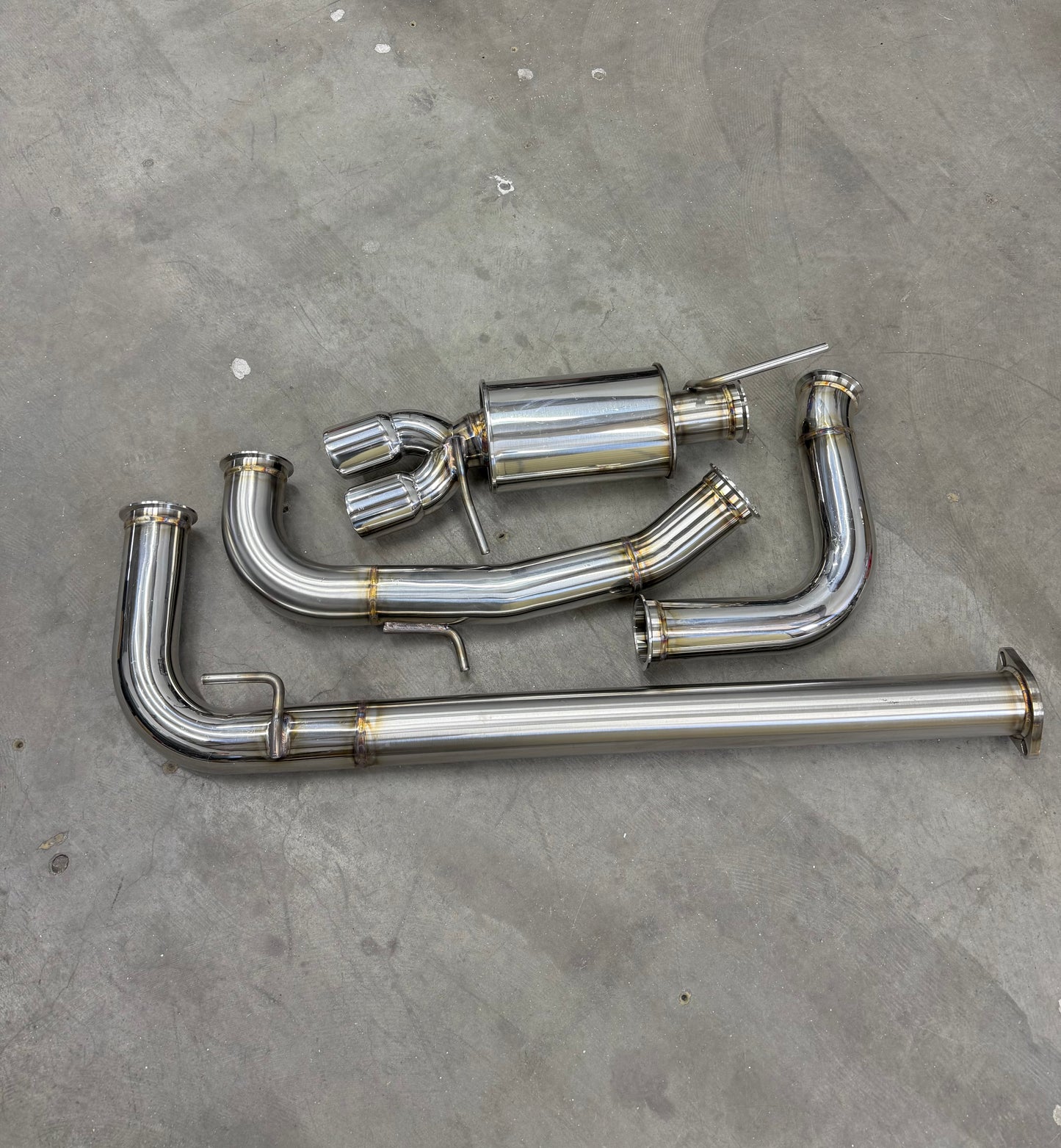 CCdesign 2G DSM FWD 3" Catback Exhaust **BLEMISHED**